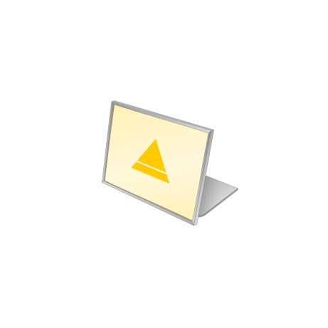 Tischaufsteller